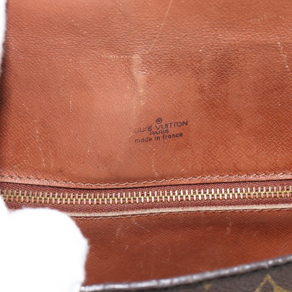 LOUIS VUITTON Monogram Saint Cloud GM Shoulder Bag M51242 LV Auth BA13383