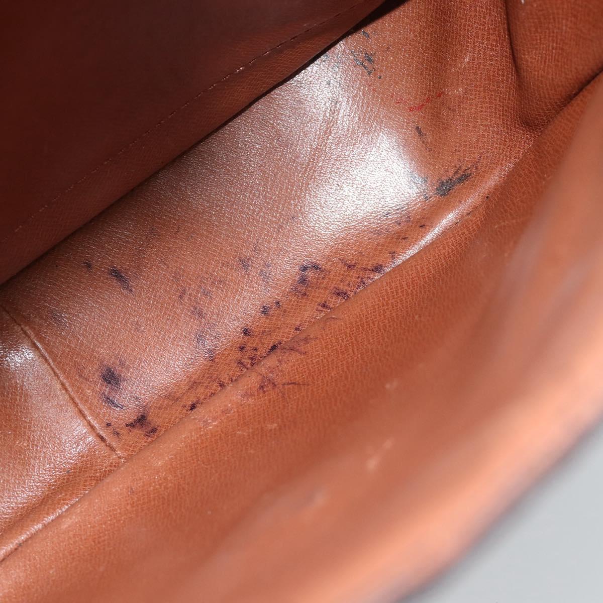 LOUIS VUITTON Monogram Saint Cloud GM Shoulder Bag M51242 LV Auth BA13383