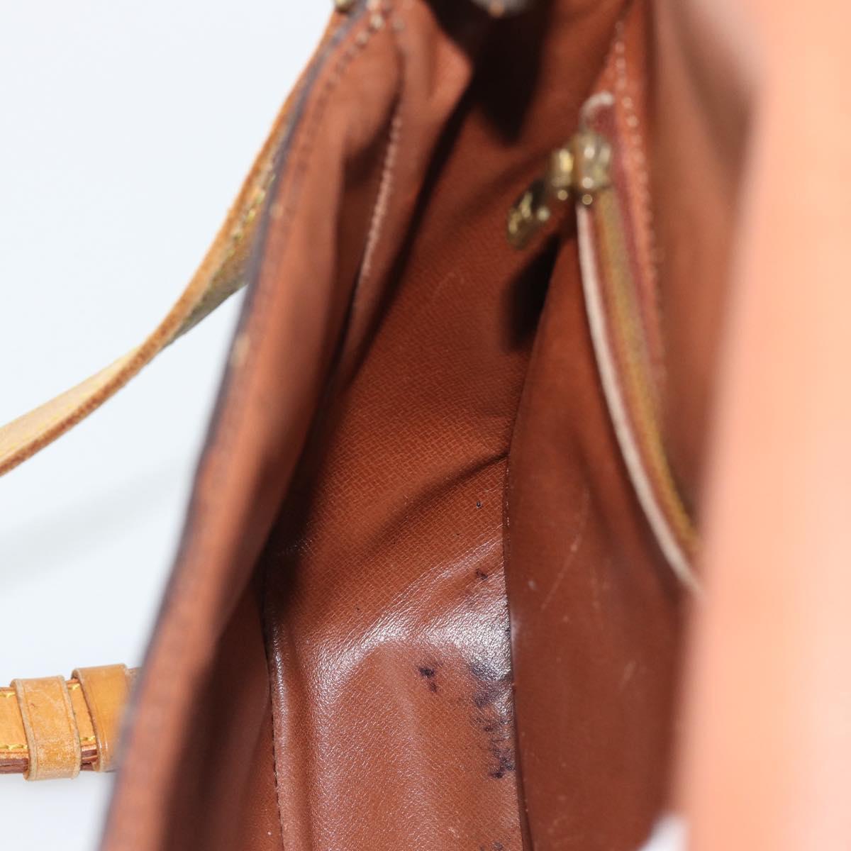 LOUIS VUITTON Monogram Saint Cloud GM Shoulder Bag M51242 LV Auth BA13383