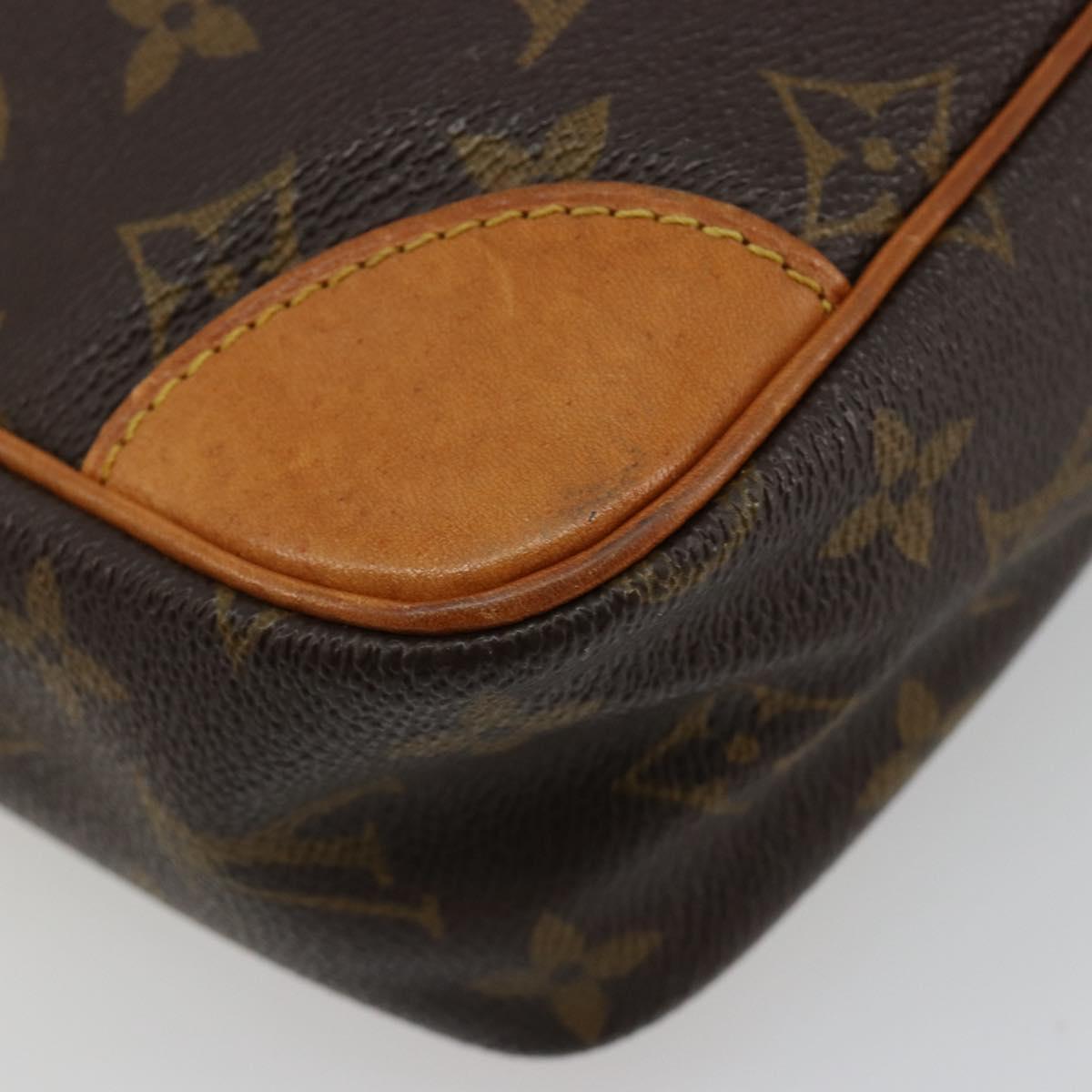 LOUIS VUITTON Monogram Compiegne 28 Clutch Bag M51845 LV Auth BA13393