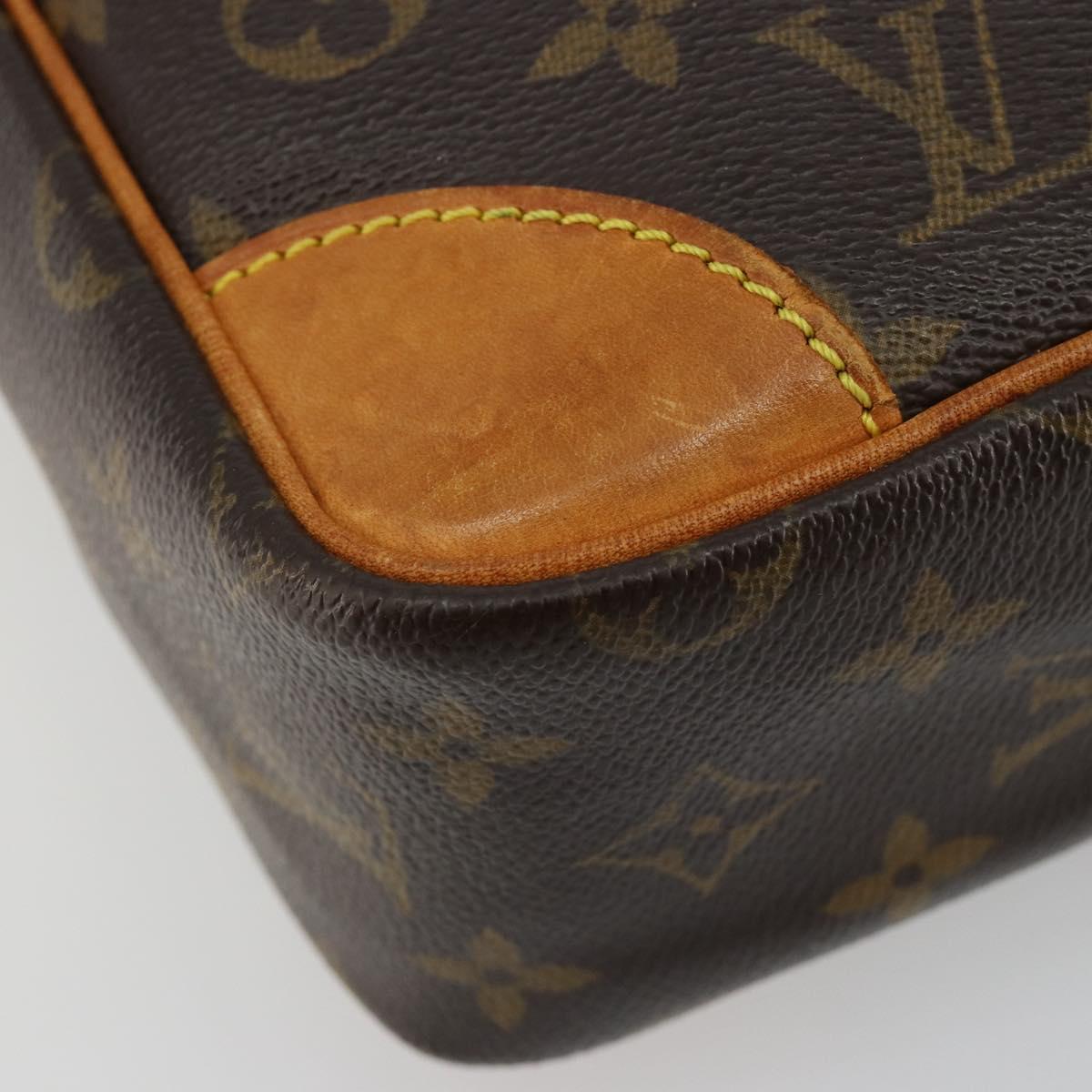LOUIS VUITTON Monogram Trocadero 30 Shoulder Bag M51272 LV Auth BA13396