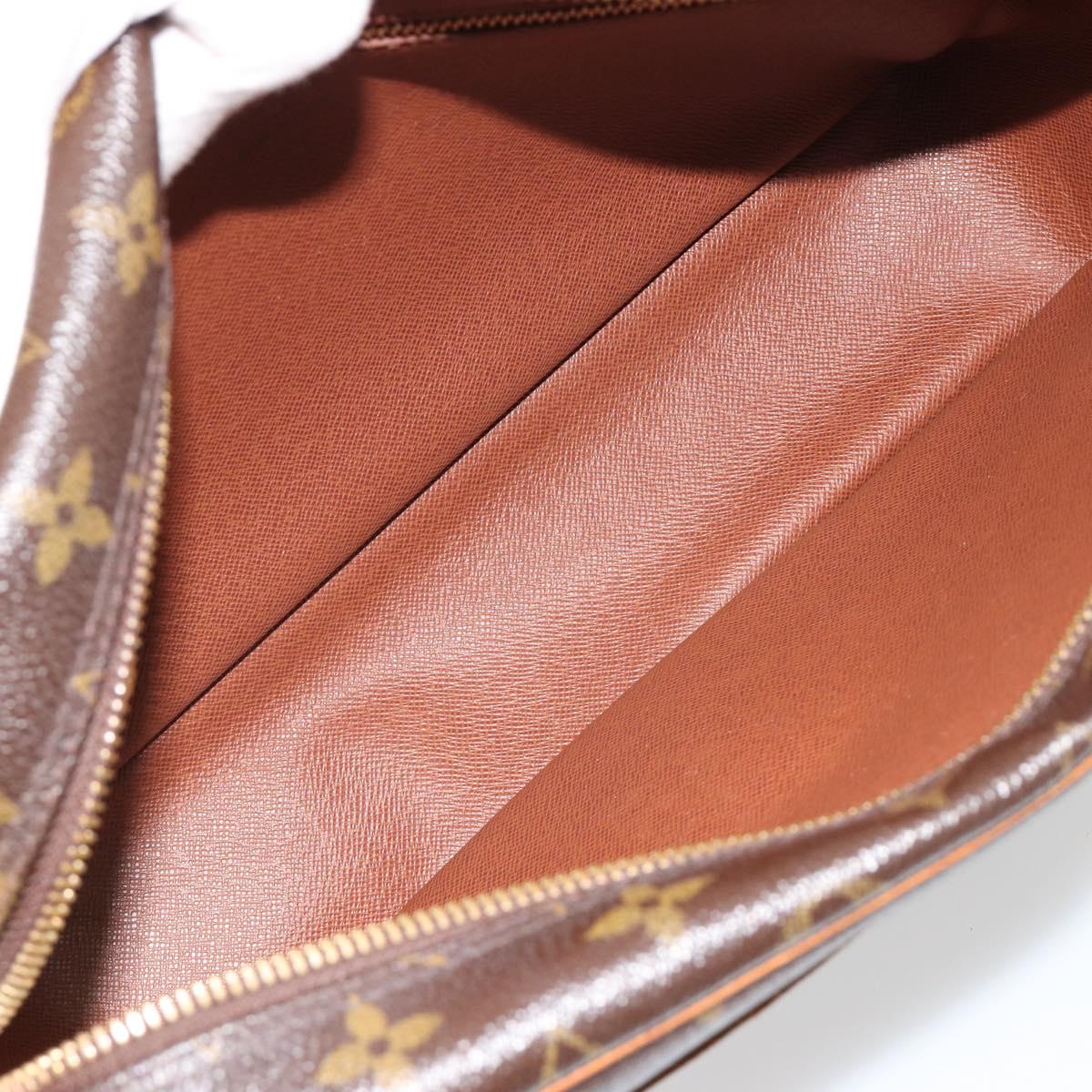 LOUIS VUITTON Monogram Trocadero 30 Shoulder Bag M51272 LV Auth BA13396