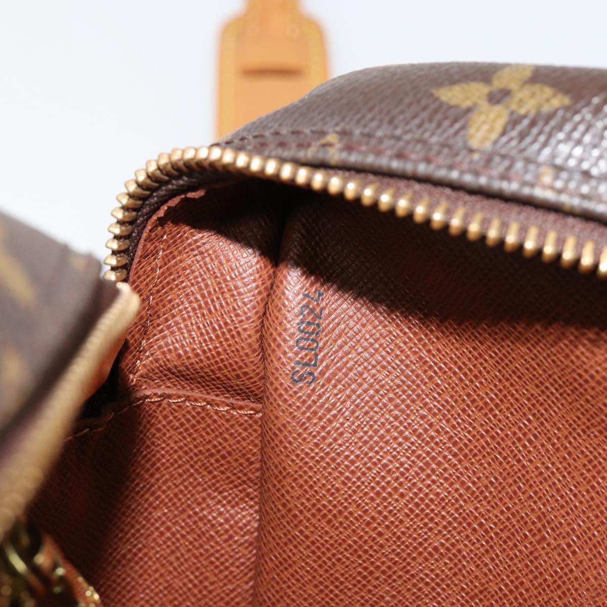 LOUIS VUITTON Monogram Trocadero 30 Shoulder Bag M51272 LV Auth BA13396
