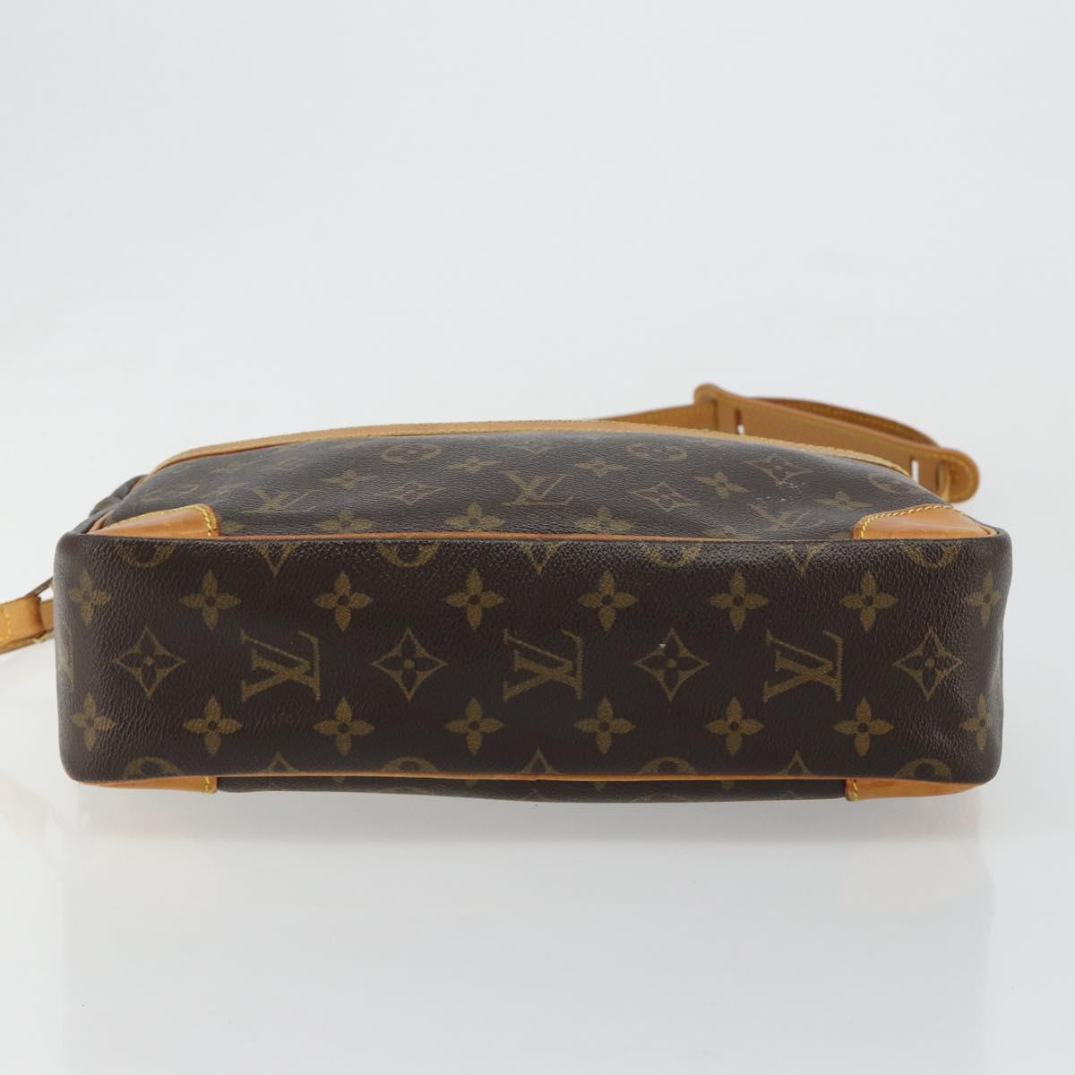 LOUIS VUITTON Monogram Trocadero 30 Shoulder Bag M51272 LV Auth BA13396