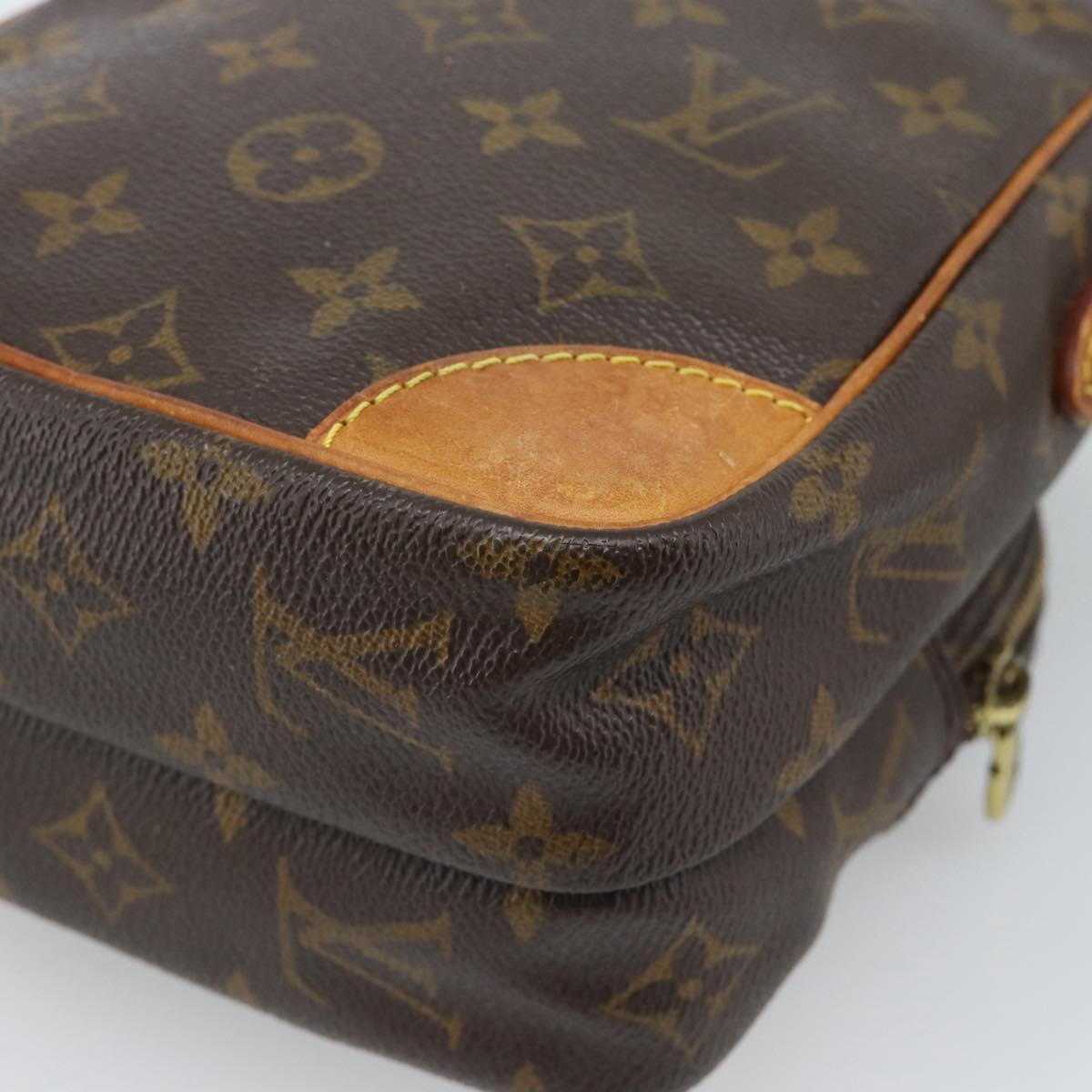 LOUIS VUITTON Monogram Amazon Shoulder Bag M45236 LV Auth BA13401