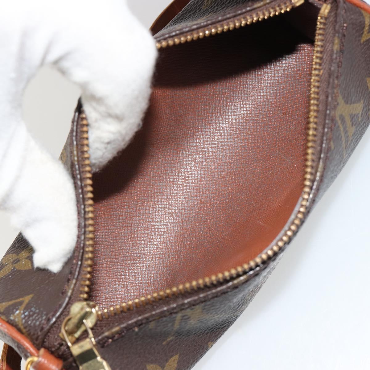 LOUIS VUITTON Monogram Papillon Pouch LV Auth BA13403