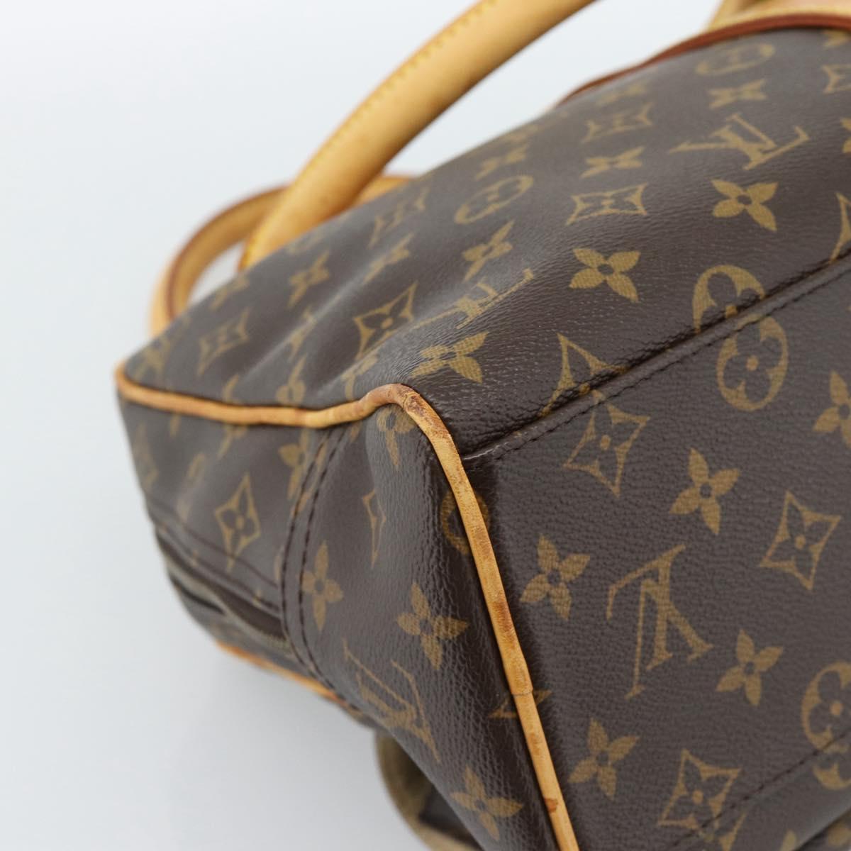LOUIS VUITTON Monogram Manhattan GM Hand Bag M40025 LV Auth BA13411