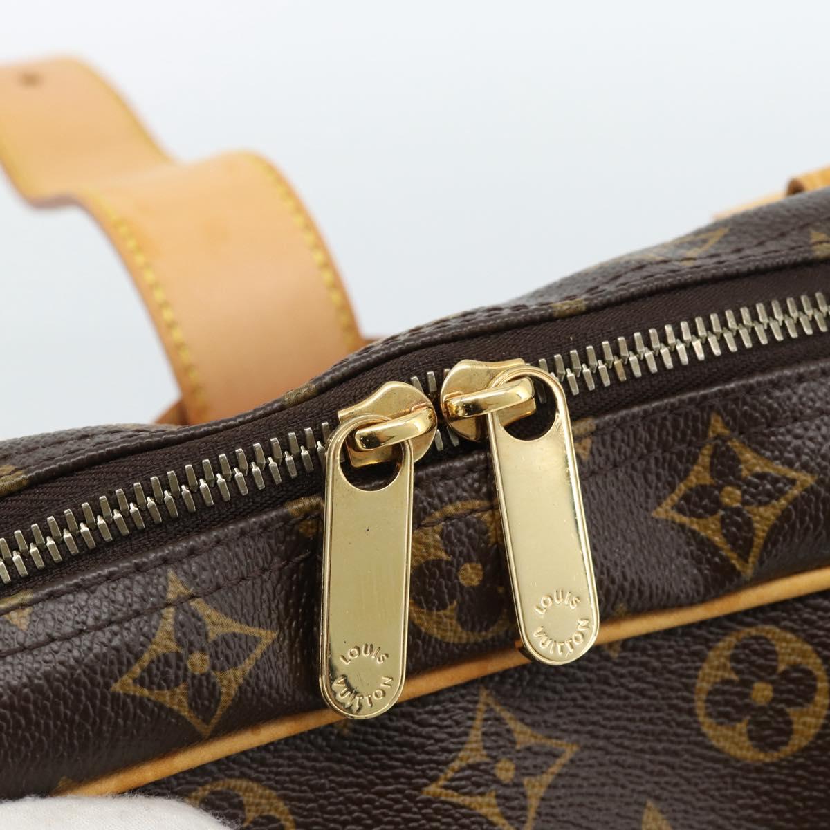 LOUIS VUITTON Monogram Manhattan GM Hand Bag M40025 LV Auth BA13411