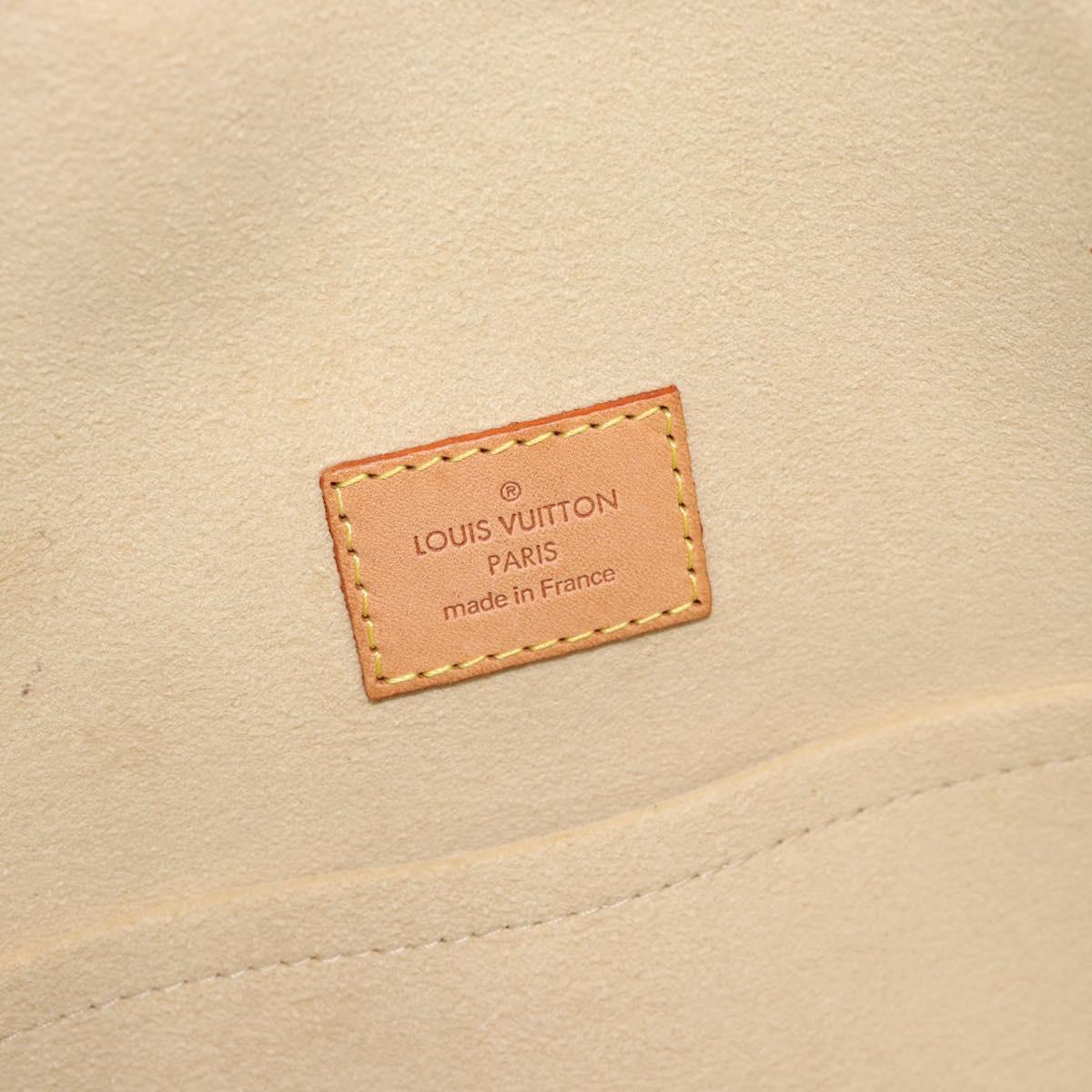 LOUIS VUITTON Monogram Manhattan GM Hand Bag M40025 LV Auth BA13411