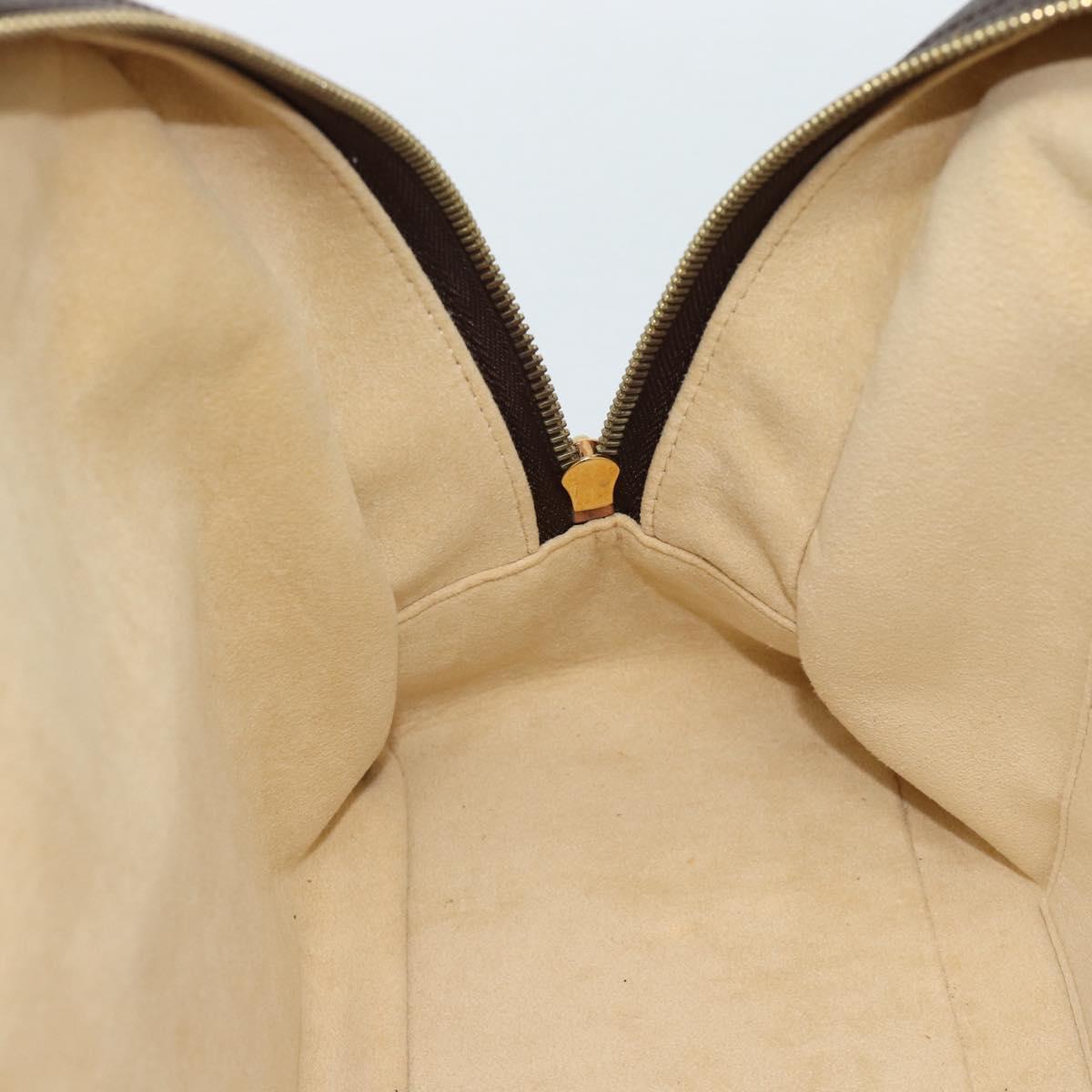LOUIS VUITTON Monogram Manhattan GM Hand Bag M40025 LV Auth BA13411