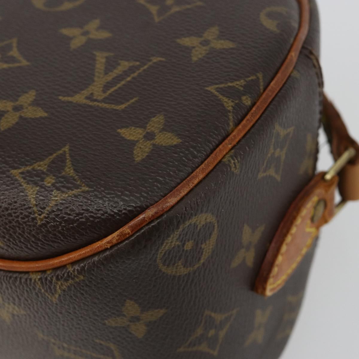 LOUIS VUITTON Monogram Blois Shoulder Bag M51221 LV Auth BA13414