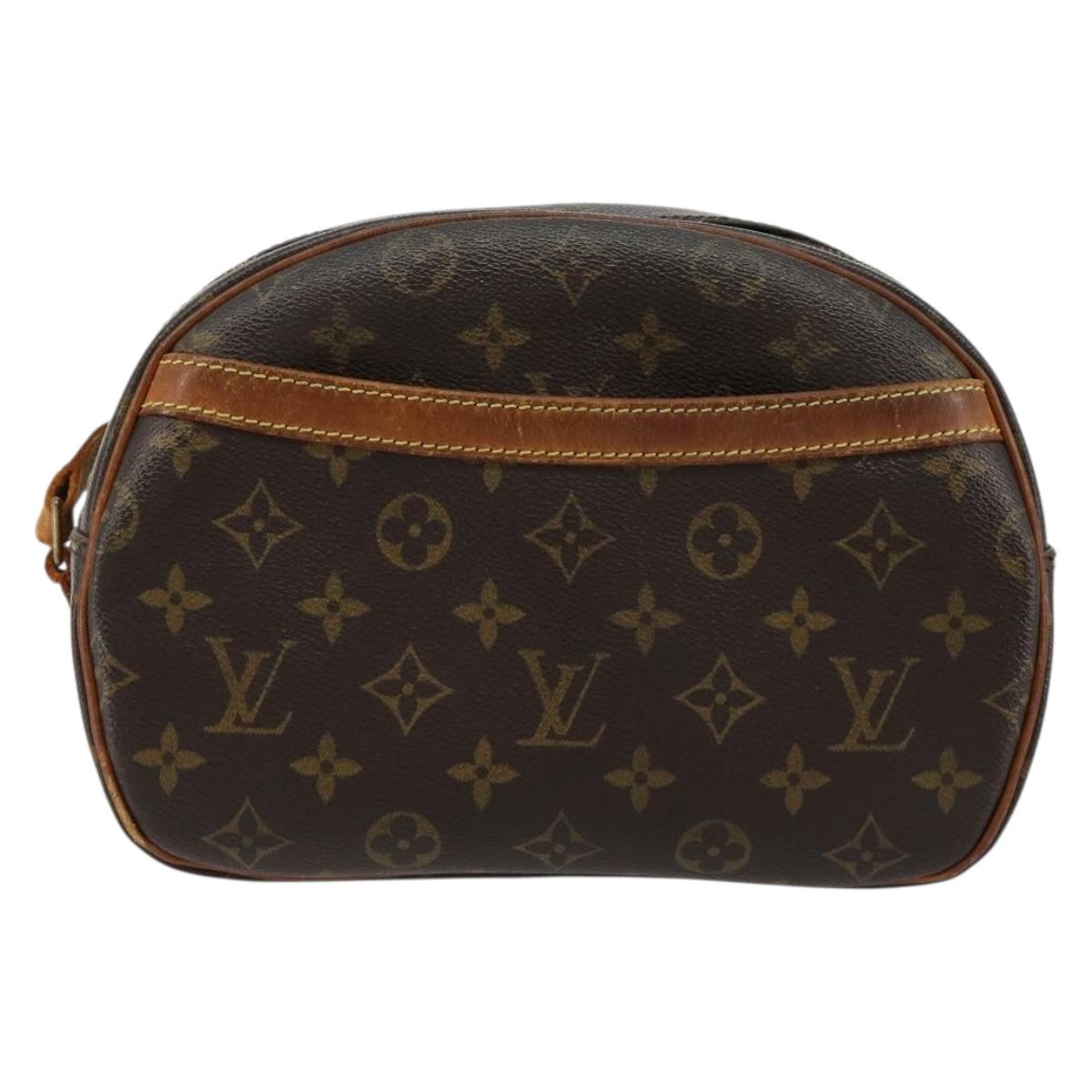 LOUIS VUITTON Monogram Blois Shoulder Bag M51221 LV Auth BA13414
