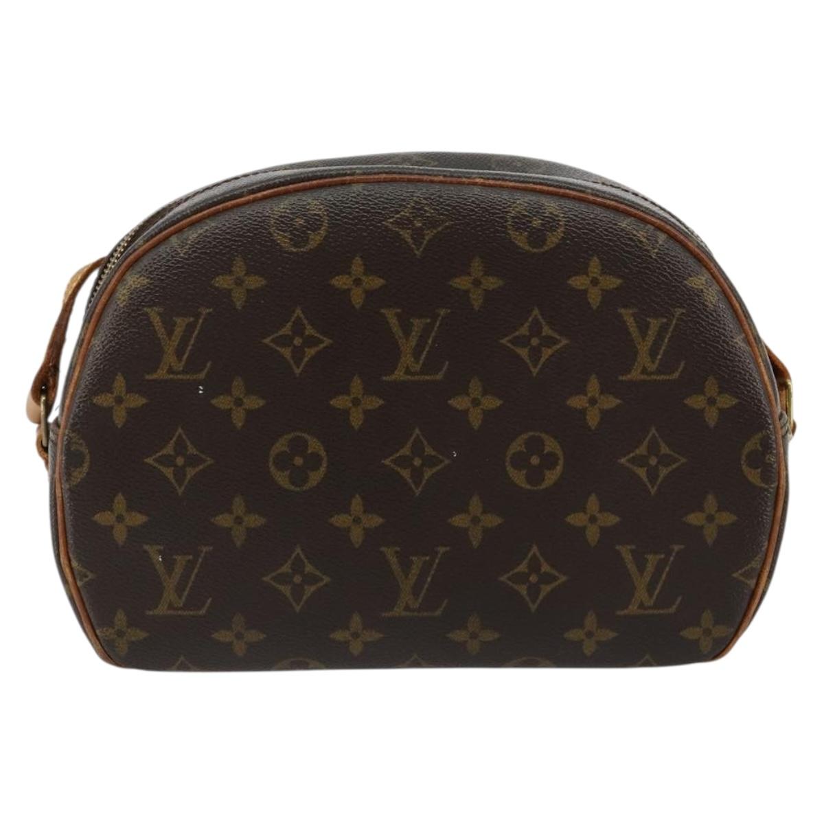 LOUIS VUITTON Monogram Blois Shoulder Bag M51221 LV Auth BA13414