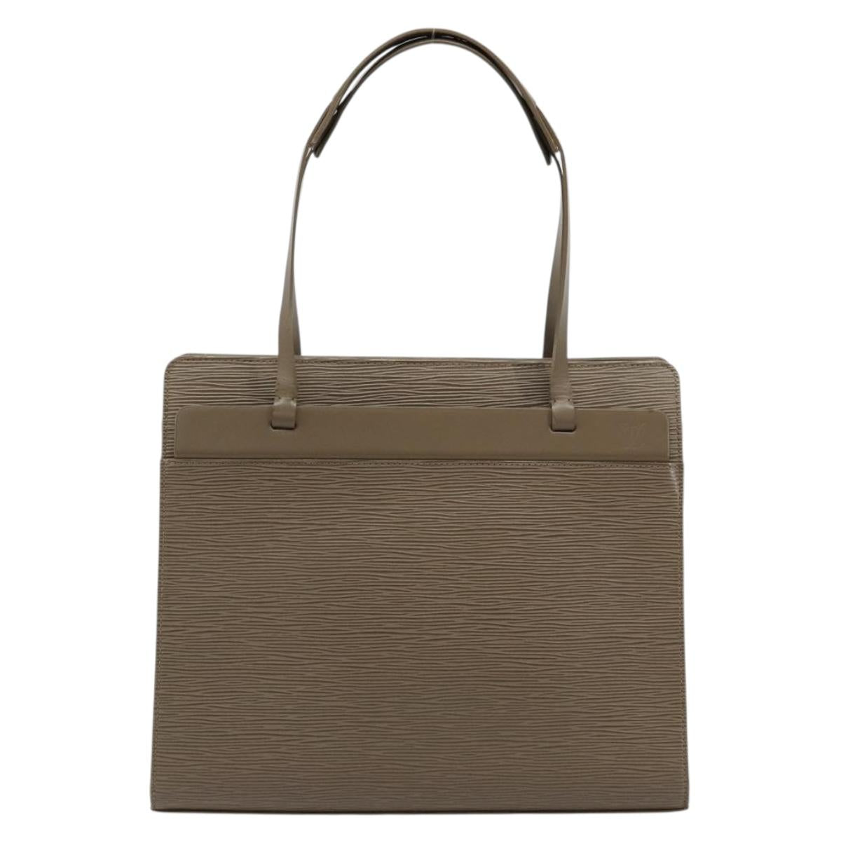 LOUIS VUITTON Epi Croisette GM Tote Bag Lilac M5250B LV Auth BA13421