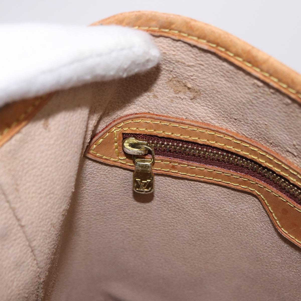 LOUIS VUITTON Monogram Bucket GM Shoulder Bag M42236 LV Auth BA13423