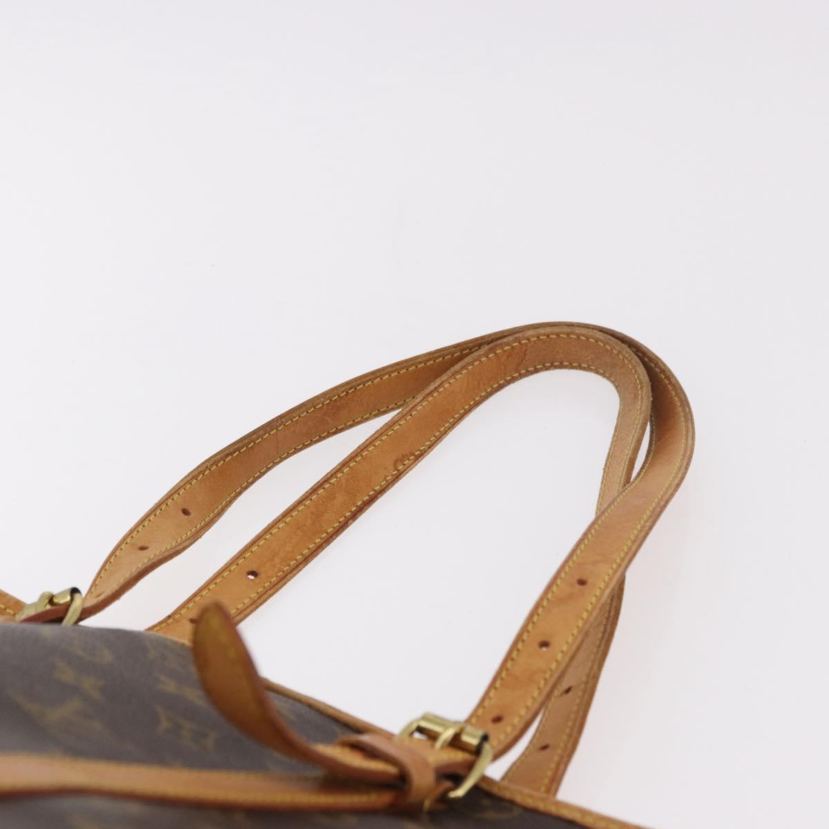 LOUIS VUITTON Monogram Bucket GM Shoulder Bag M42236 LV Auth BA13423