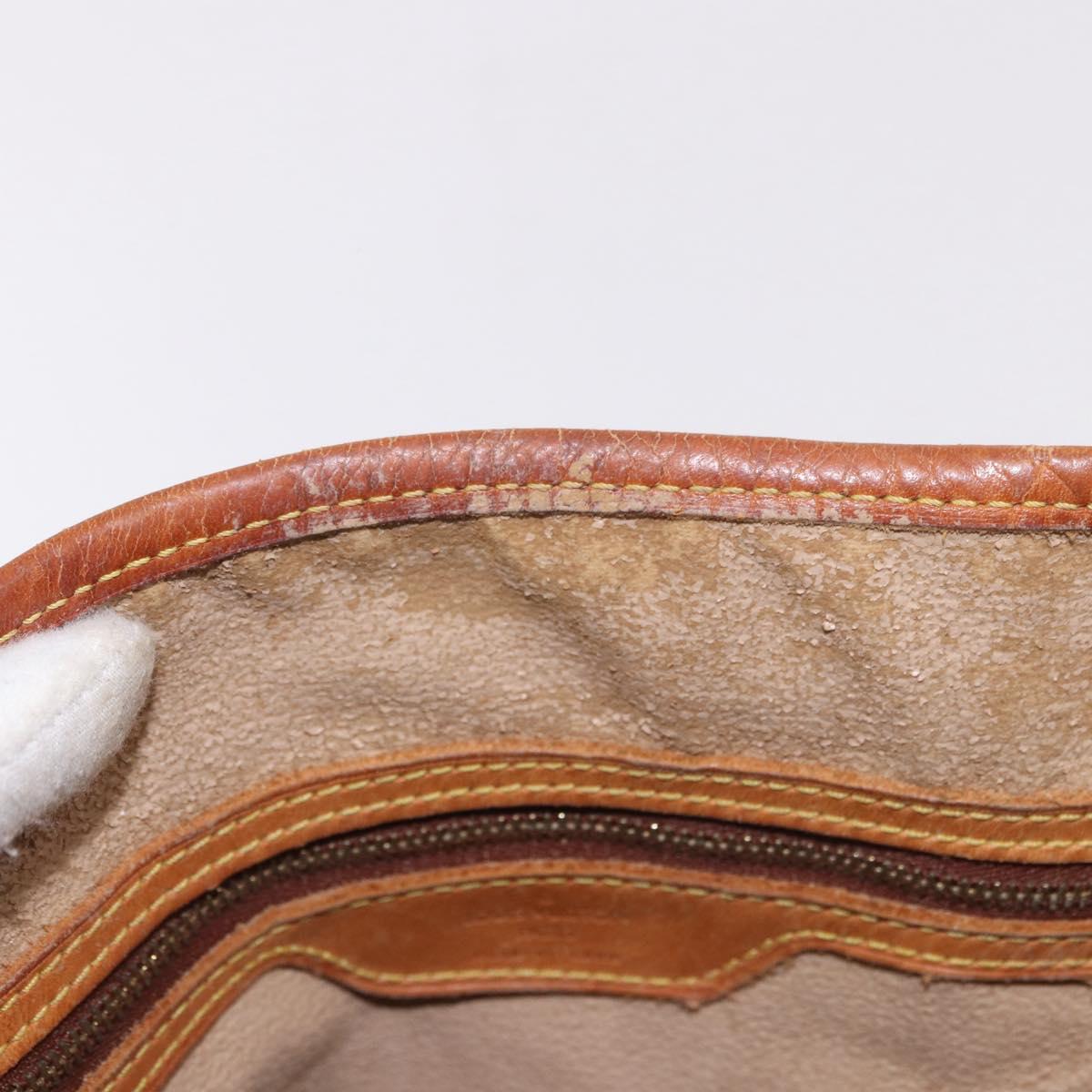 LOUIS VUITTON Monogram Bucket GM Shoulder Bag M42236 LV Auth BA13425