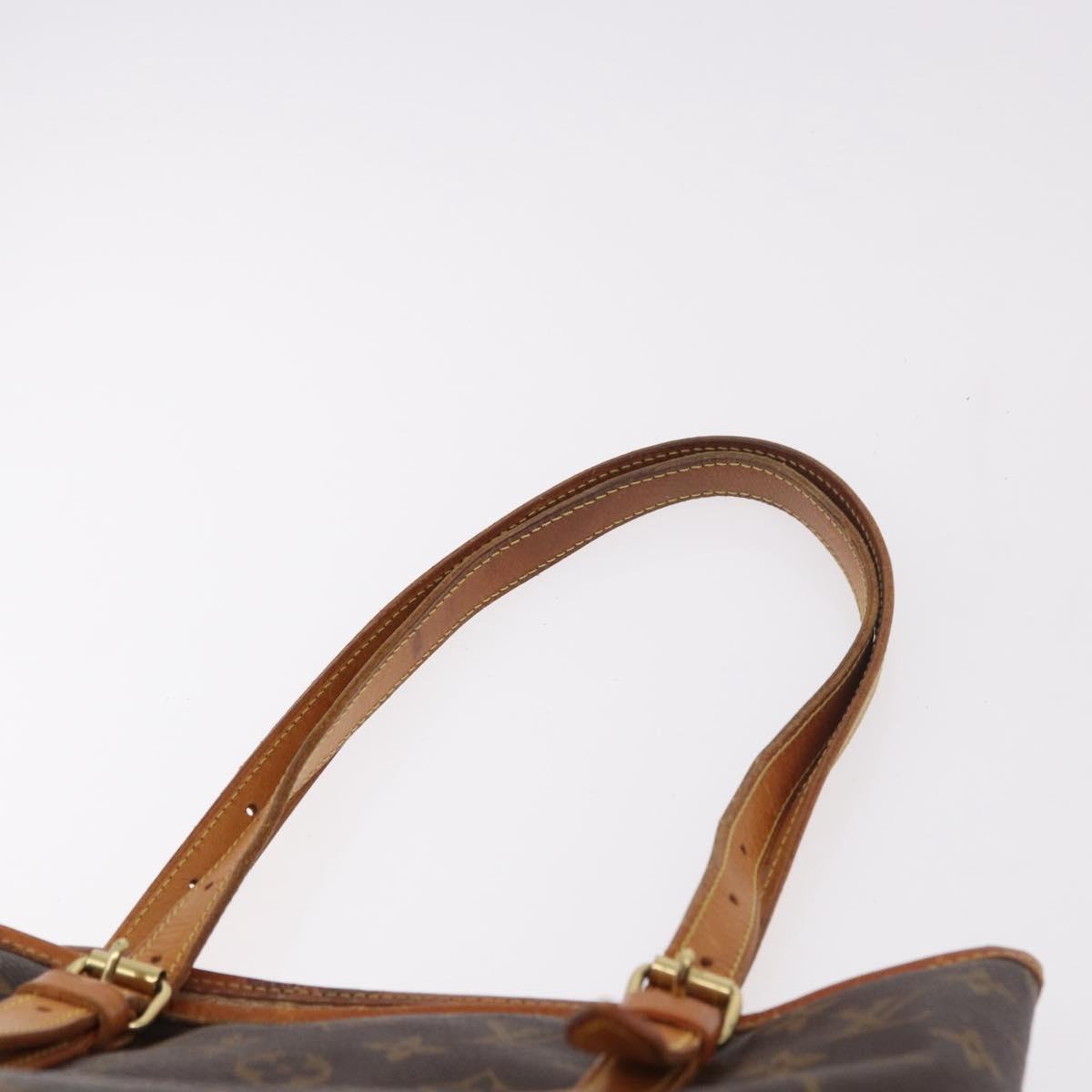 LOUIS VUITTON Monogram Bucket GM Shoulder Bag M42236 LV Auth BA13425