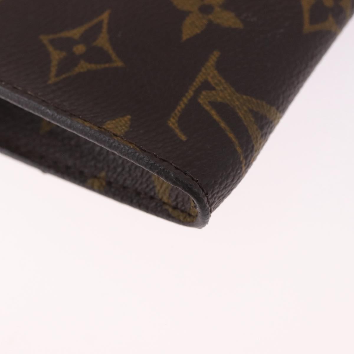 LOUIS VUITTON Monogram Bucket GM Accessory Pouch LV Auth BA13426