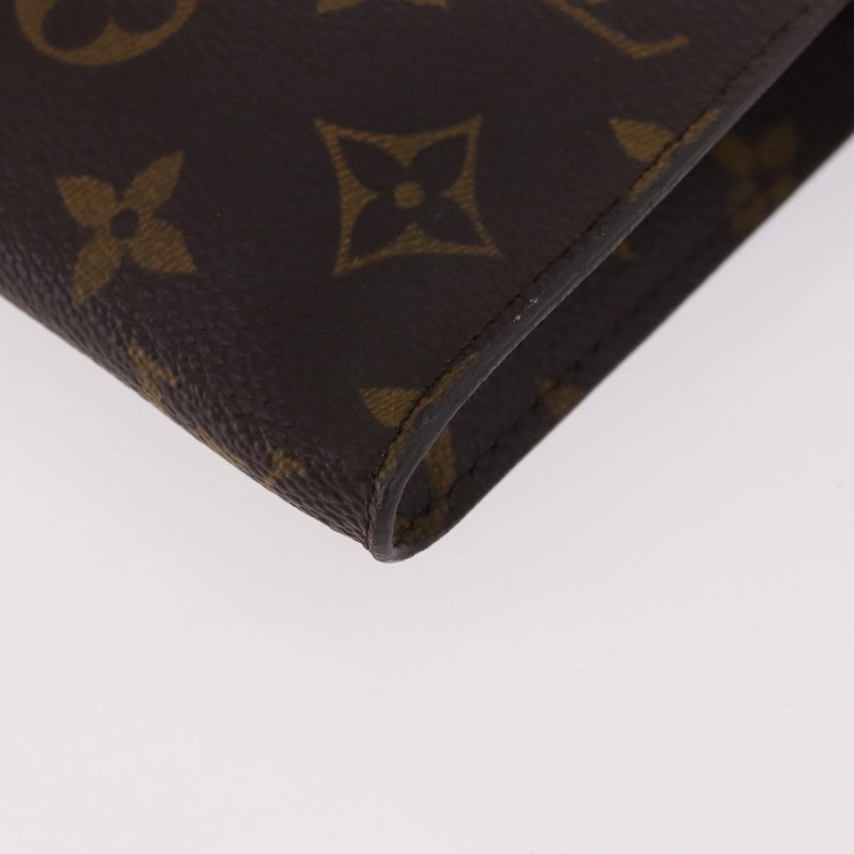LOUIS VUITTON Monogram Bucket GM Accessory Pouch LV Auth BA13426