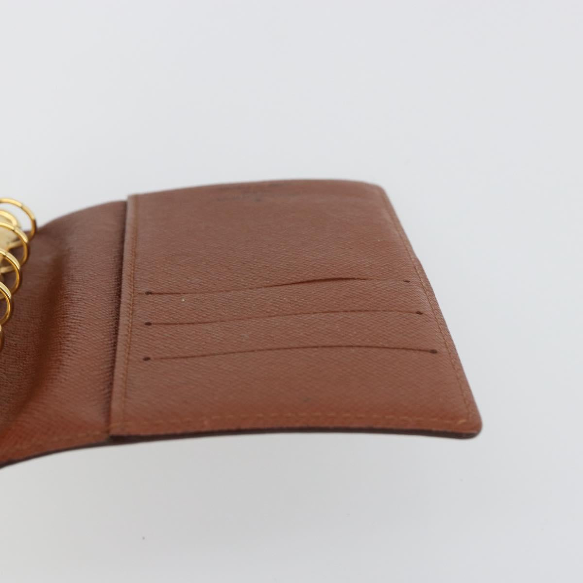 LOUIS VUITTON Monogram Agenda PM Day Planner Cover R20005 LV Auth BA13428