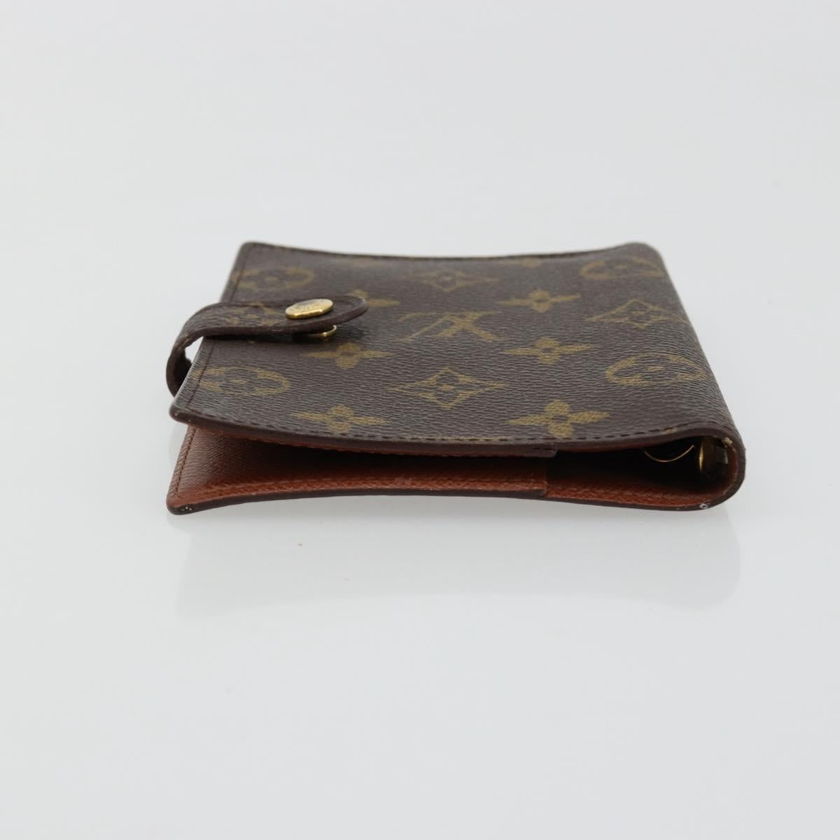 LOUIS VUITTON Monogram Agenda PM Day Planner Cover R20005 LV Auth BA13428