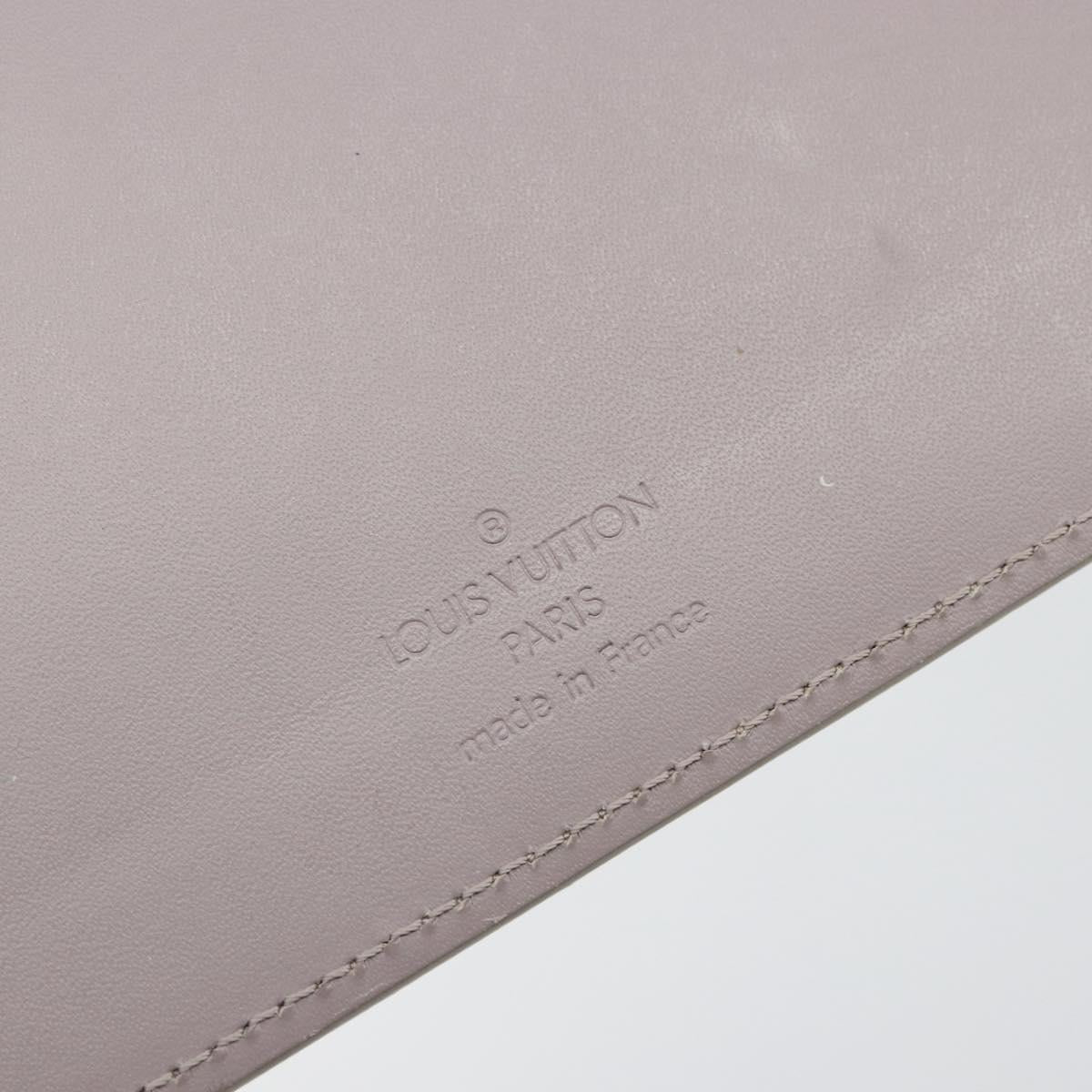 LOUIS VUITTON Epi Agenda Oriental Day Planner Cover Lilac R2018B LV Auth BA13429