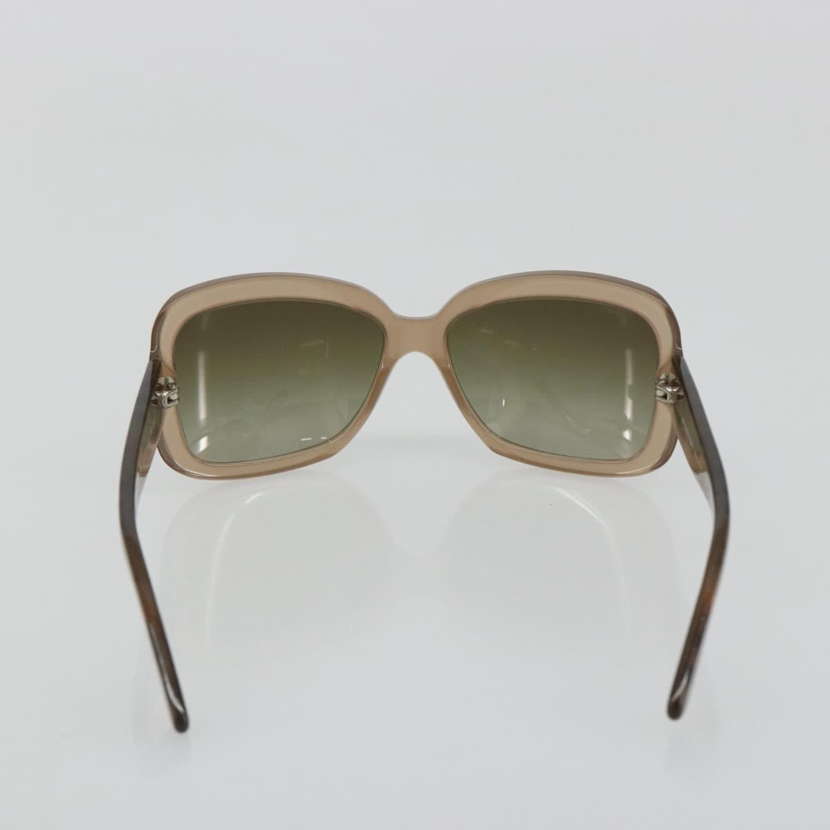 BURBERRY Nova Check Sunglasses plastic Brown Auth BA13436M