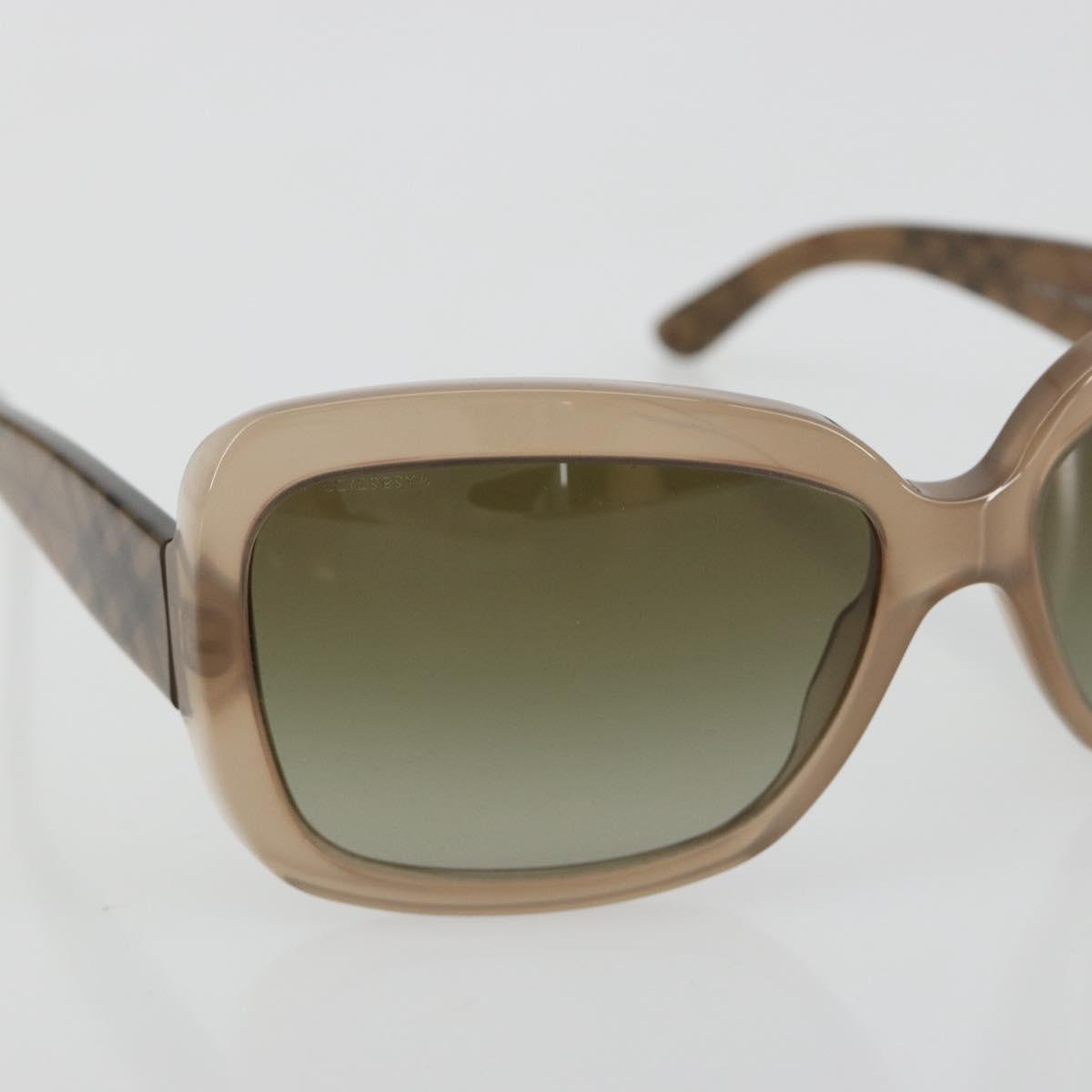BURBERRY Nova Check Sunglasses plastic Brown Auth BA13436M