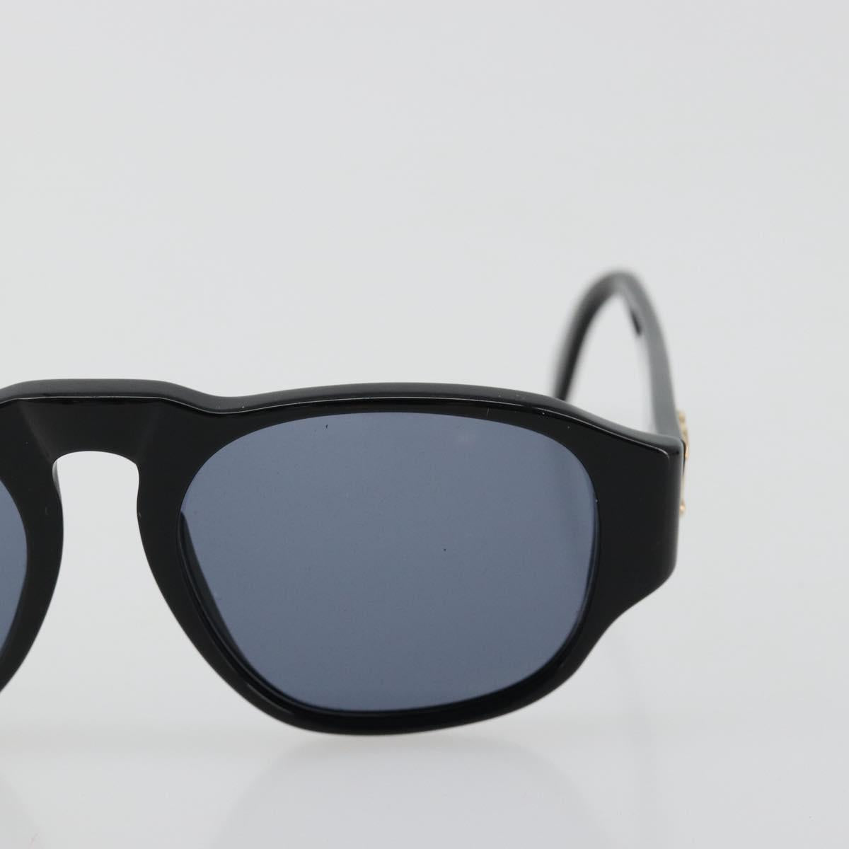 CHANEL Sunglasses plastic Black CC Auth BA13439