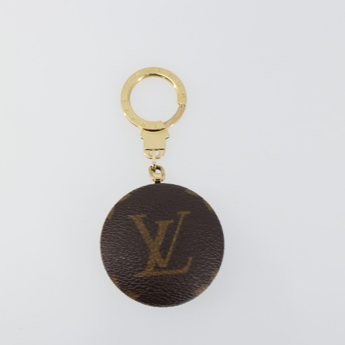 LOUIS VUITTON Monogram Astropill Key Holder M51910 LV Auth BA13440A