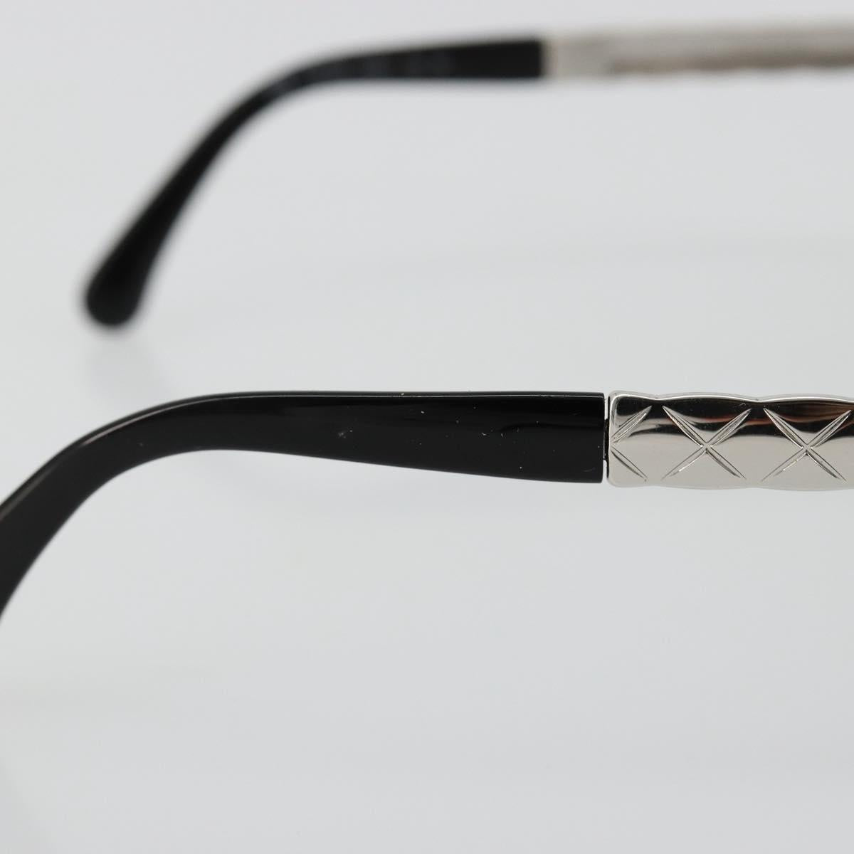 CHANEL Sunglasses plastic Black CC Auth BA13441M