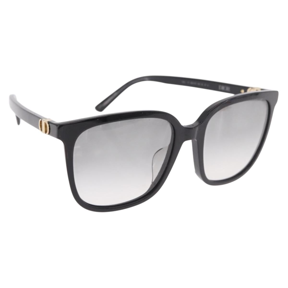 Christian Dior Sunglasses plastic Black Auth BA13443M