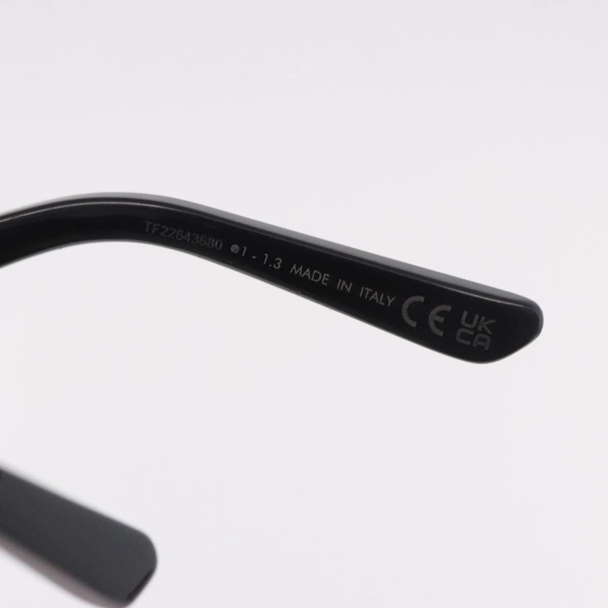 Christian Dior Sunglasses plastic Black Auth BA13443M
