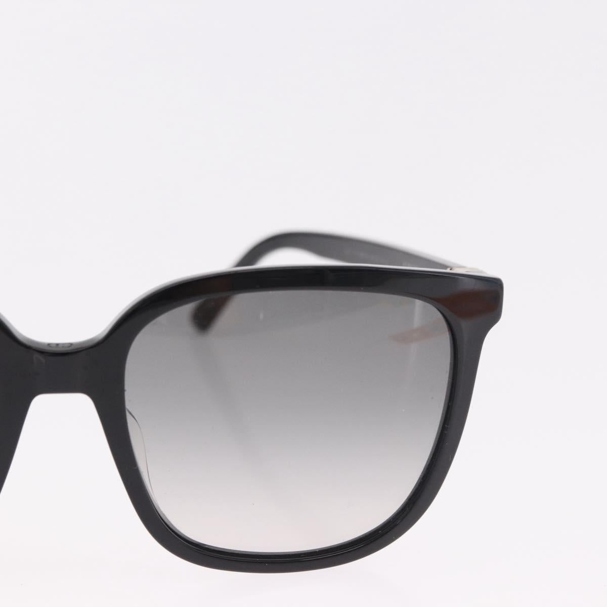 Christian Dior Sunglasses plastic Black Auth BA13443M