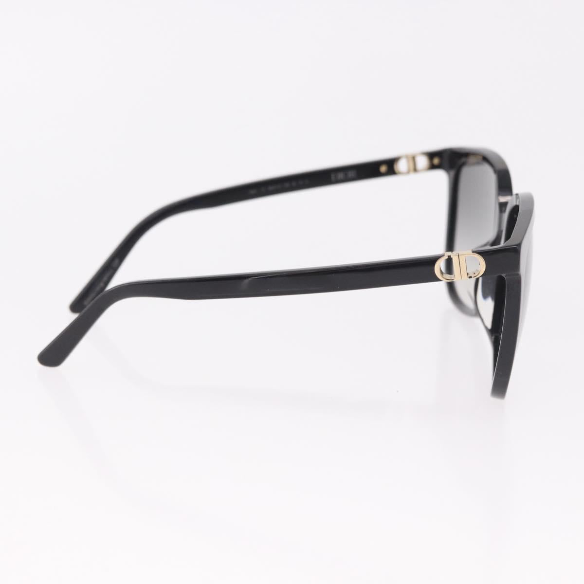 Christian Dior Sunglasses plastic Black Auth BA13443M