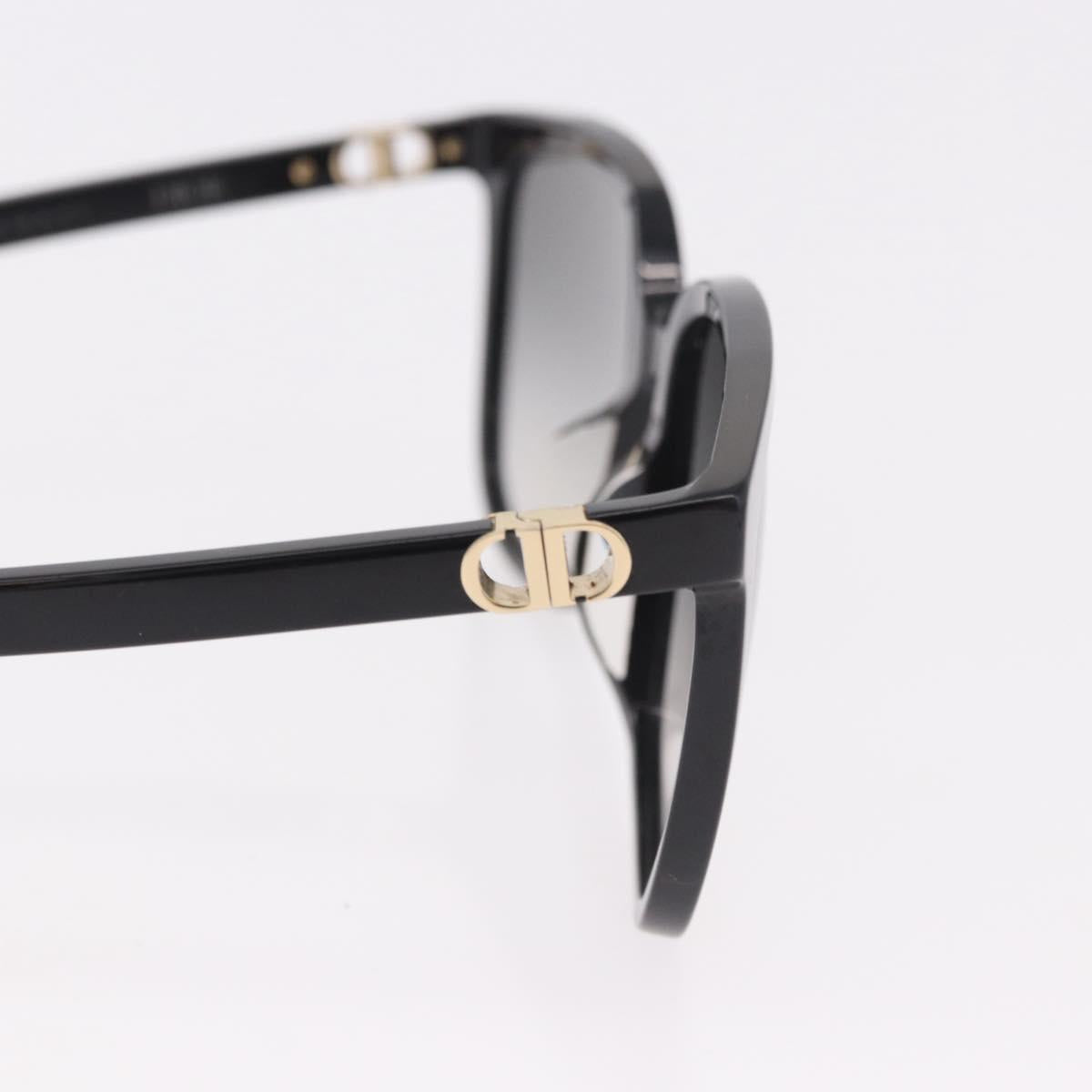 Christian Dior Sunglasses plastic Black Auth BA13443M
