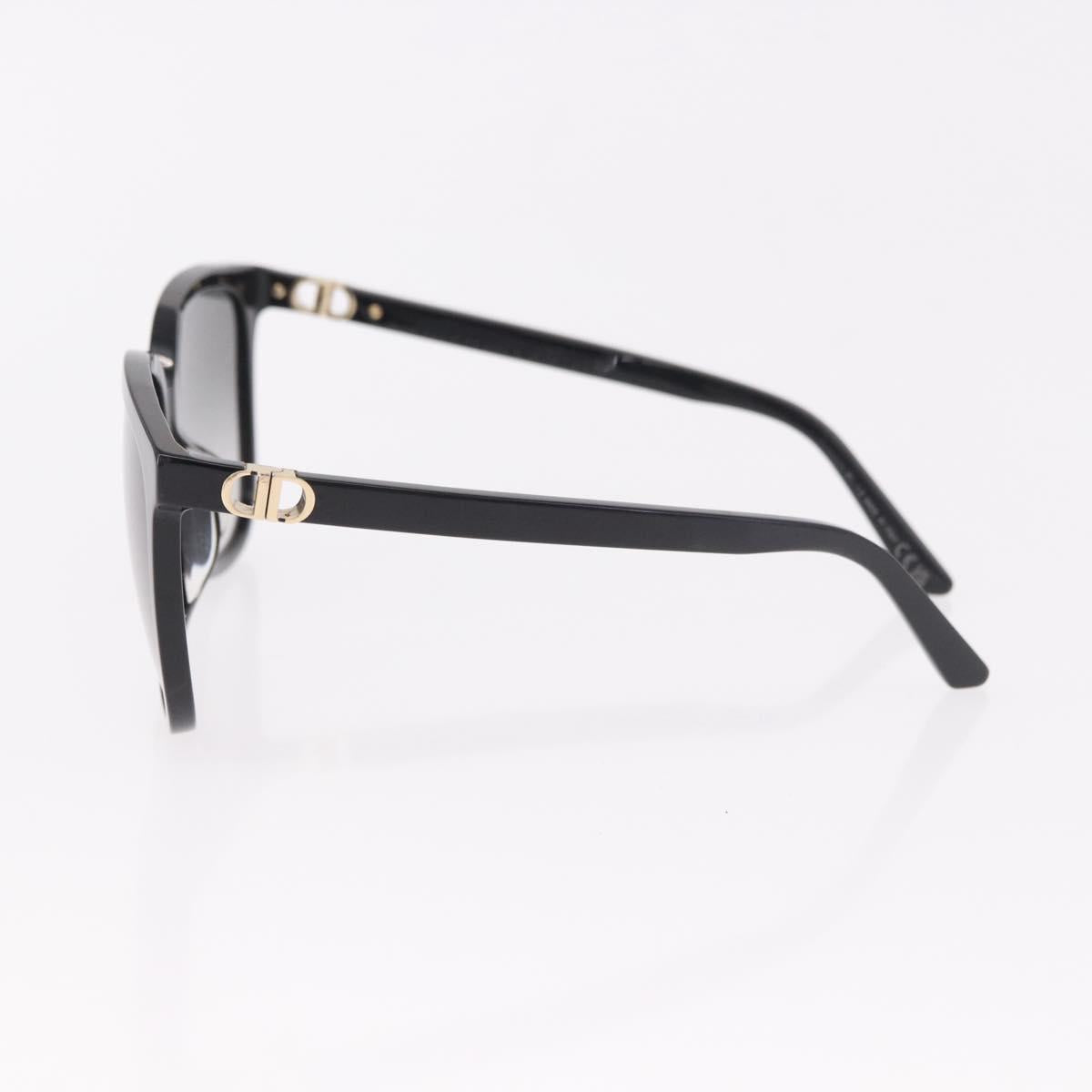 Christian Dior Sunglasses plastic Black Auth BA13443M