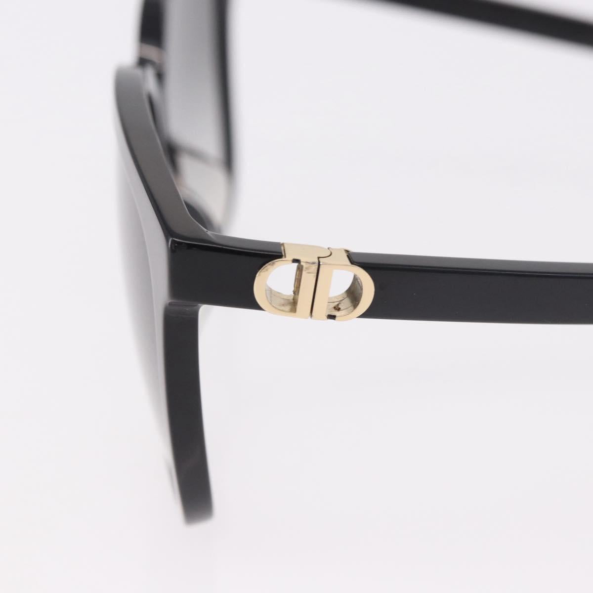 Christian Dior Sunglasses plastic Black Auth BA13443M