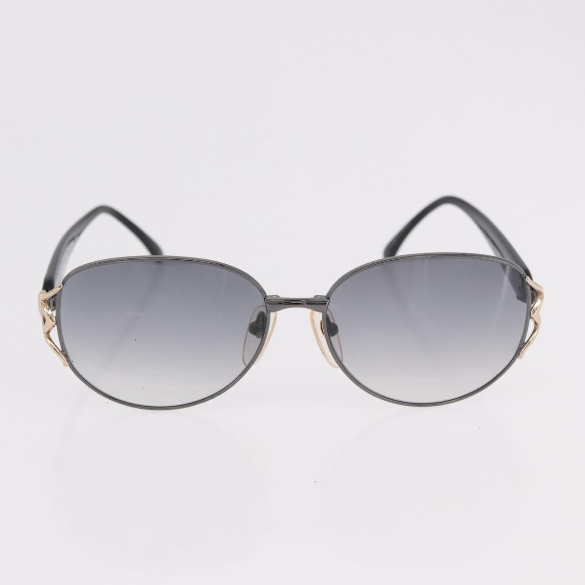 Chloe Saint Laurent Sunglasses plastic 2 Set Blue Ivory Auth BA13444