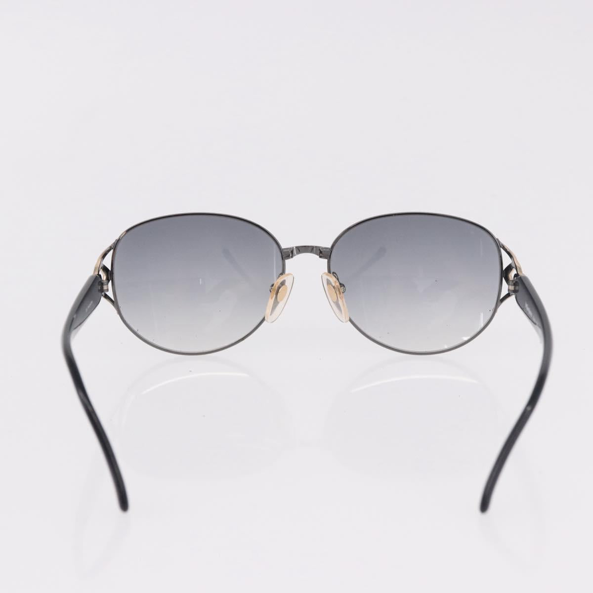 Chloe Saint Laurent Sunglasses plastic 2 Set Blue Ivory Auth BA13444