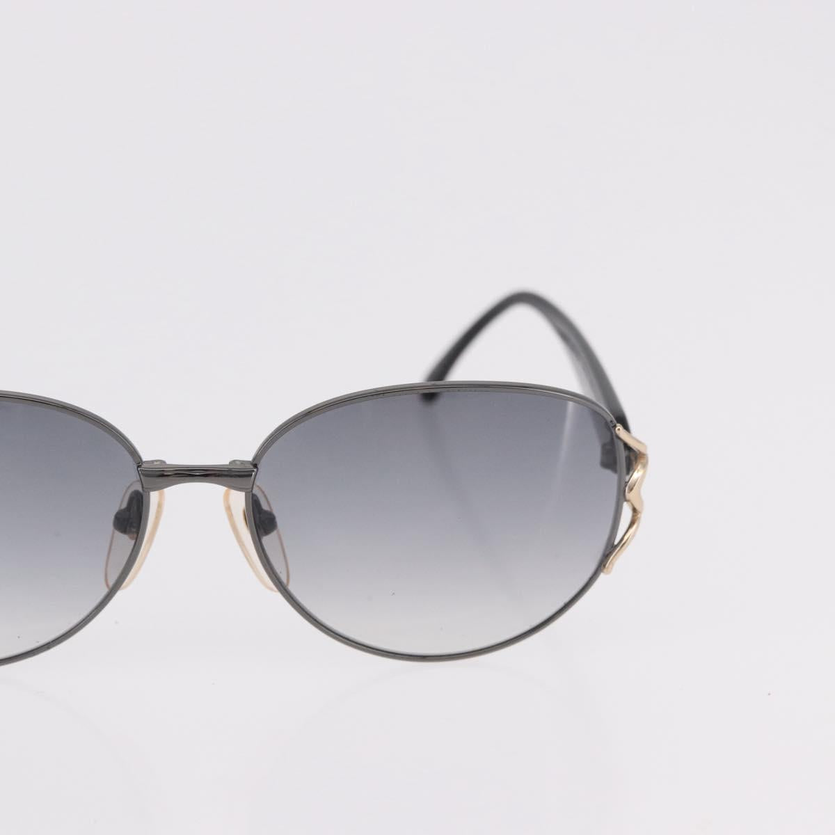 Chloe Saint Laurent Sunglasses plastic 2 Set Blue Ivory Auth BA13444