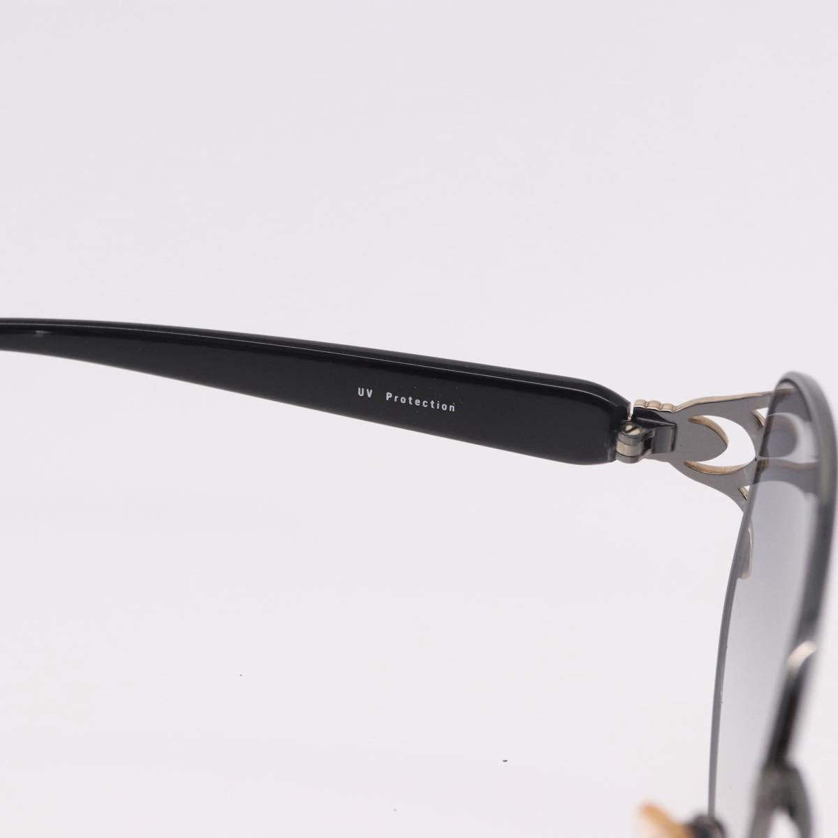 Chloe Saint Laurent Sunglasses plastic 2 Set Blue Ivory Auth BA13444