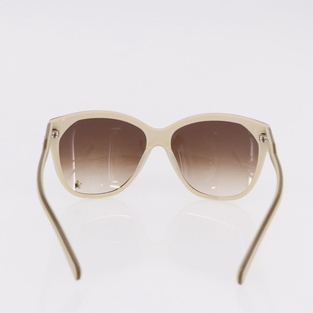 Chloe Saint Laurent Sunglasses plastic 2 Set Blue Ivory Auth BA13444