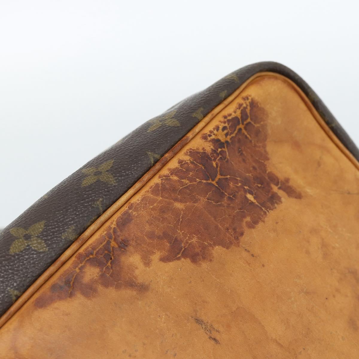 LOUIS VUITTON Monogram Petit Noe Shoulder Bag M42226 LV Auth BA13450