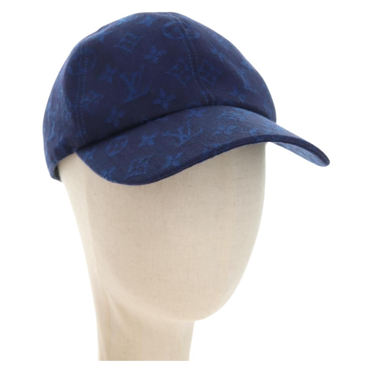 LOUIS VUITTON Monogram Jaguar Monogram Essential M Blue M77589 Auth BA13455M
