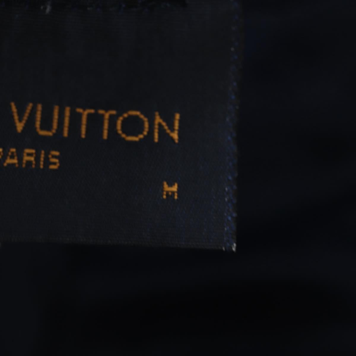 LOUIS VUITTON Monogram Jaguar Monogram Essential M Blue M77589 Auth BA13455M