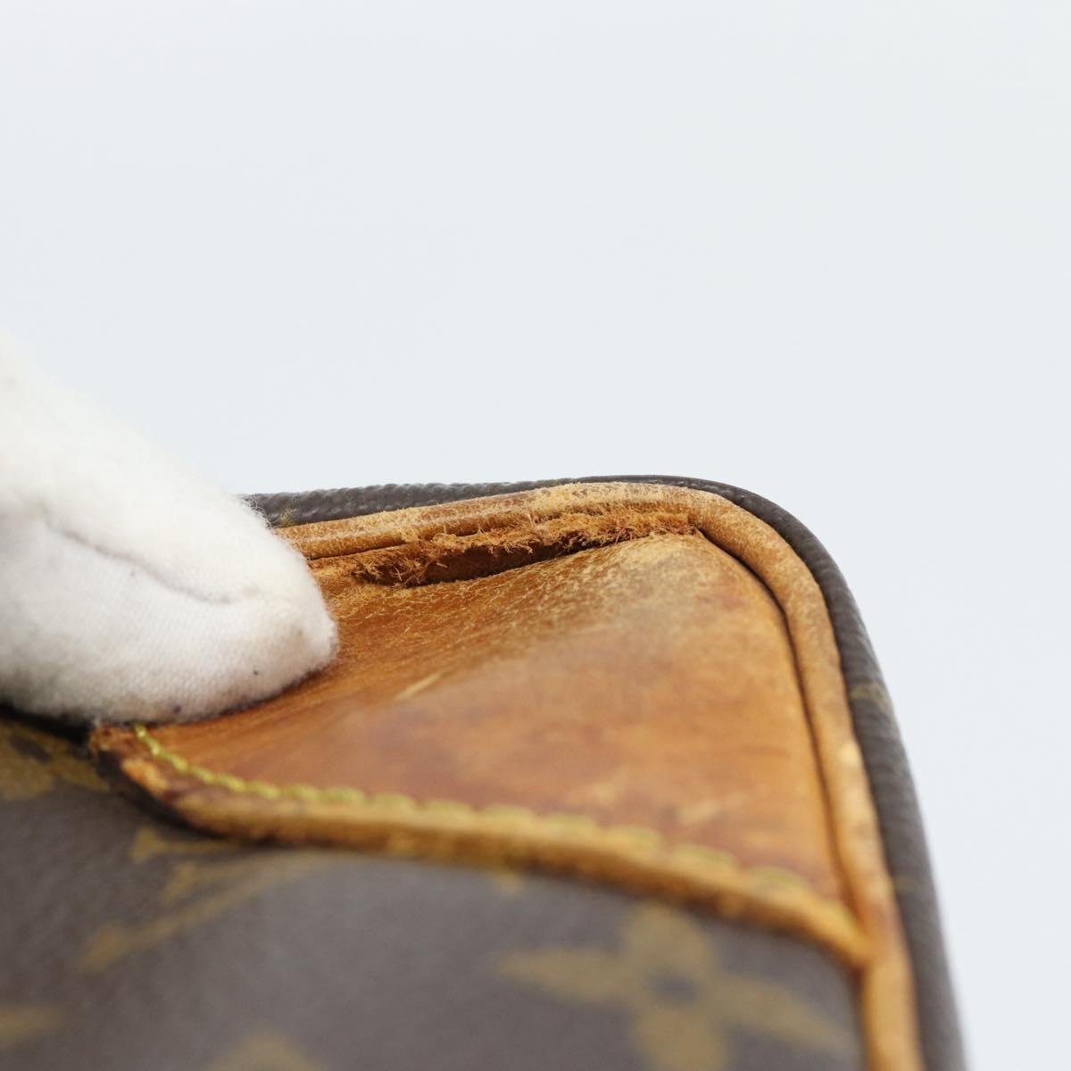LOUIS VUITTON Monogram Porte Documents Voyage Business Bag M53361 Auth BA13456