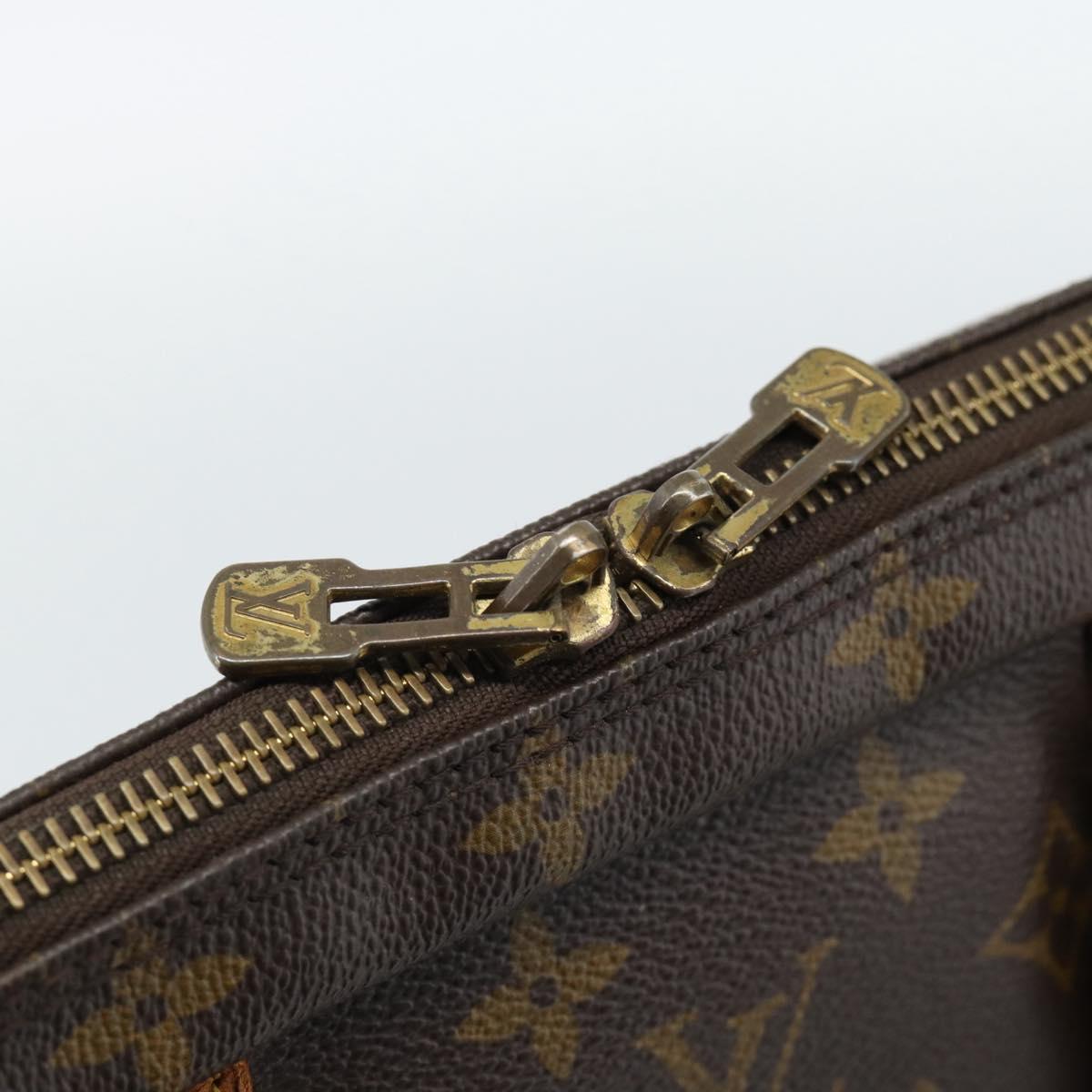 LOUIS VUITTON Monogram Porte Documents Voyage Business Bag M53361 Auth BA13456