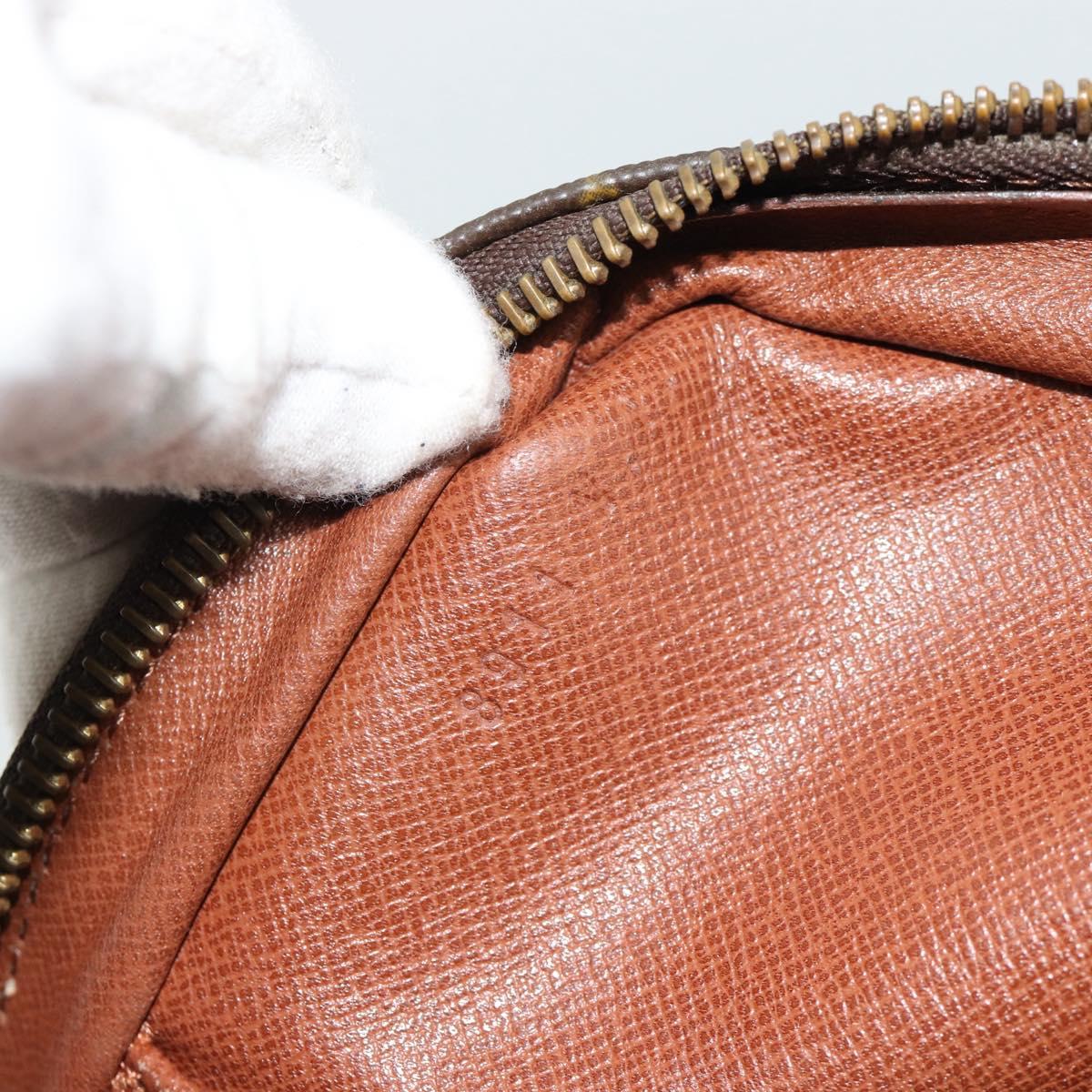 LOUIS VUITTON Monogram Porte Documents Voyage Business Bag M53361 Auth BA13456